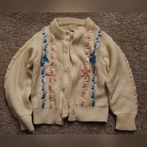 Vintage 3T sweater